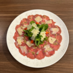 CARPACCIO DE FILÉ MIGNON