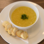 CREME DE BATATA BAROA COM FRANGO