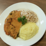 FRANGO À MILANESA