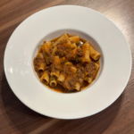 RIGATONI À BOLONHESA
