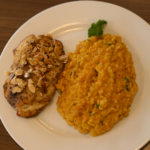 TILÁPIA COM AMÊNDOAS 