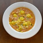 Ravioli de pera com brie (R$73,00)